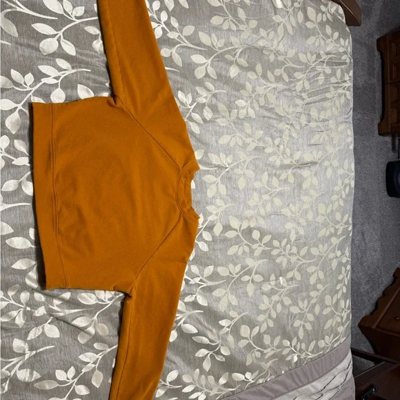 Born Primitive Vibrant Orange Crop Sweatshirt - Picture 4 of 4